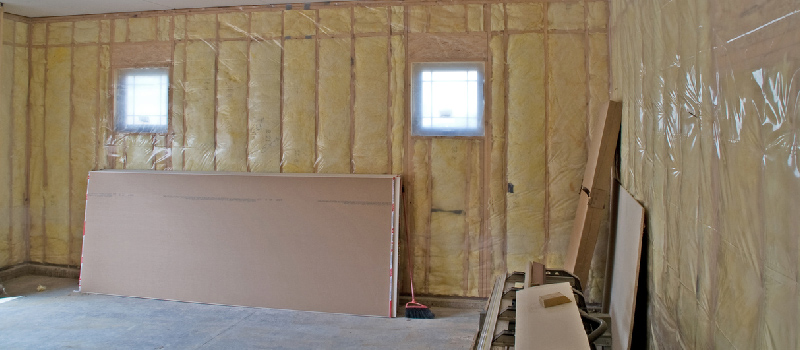 Basement Wall Insulation in Barrie, Ontario
