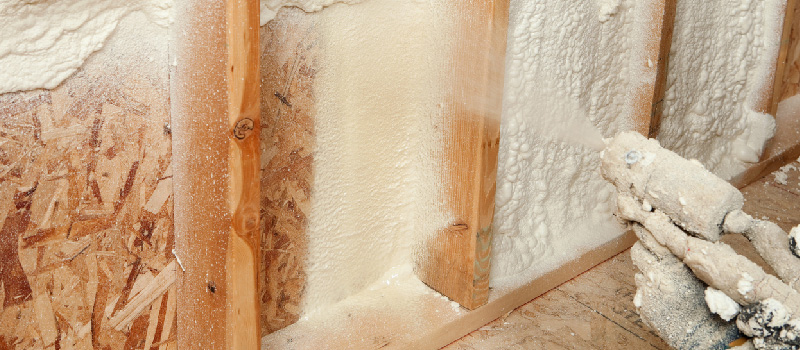 Spray Foam Basement Insulation in Barrie, Ontario