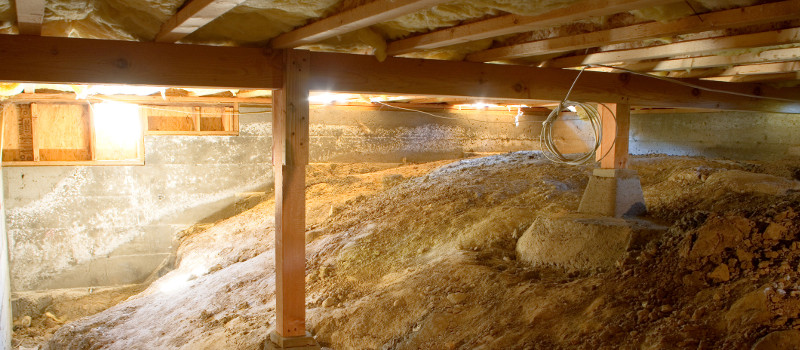 Crawlspace Insulation: How Much Does it Cost to Insulate a Crawlspace?