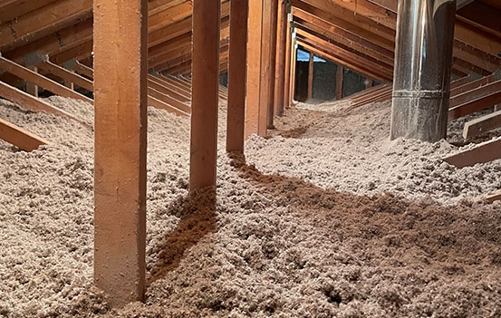 Professional Attic Insulation Installation In Parry Sound