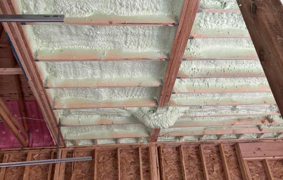 Benefits of Spray Foam Insulation in Parry Sound