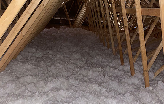 Attic Insulation in Parry Sound