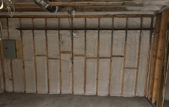 Parry Sound Spray Foam Garage Insulation