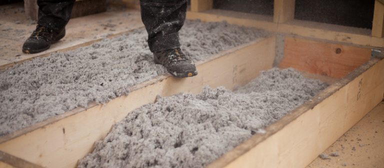Cellulose Attic Insulation in Parry Sound